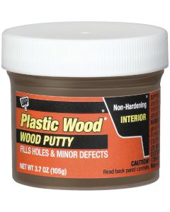DAP Plastic Wood 3.7 Oz. Dark Walnut Wood Putty