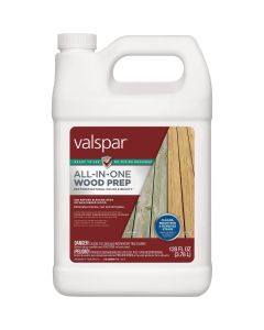 Valspar 1 Gal. All-In-One Wood Prep Cleaner