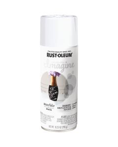 Rust-Oleum Imagine Craft & Hobby 10.25 Oz. Marble White Spray Paint
