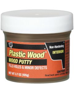 DAP Plastic Wood 3.7 Oz. Light Walnut Wood Putty