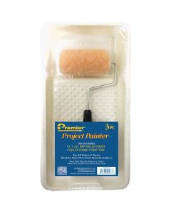 Premier 4 In. x 3/8 In. Knit Trim Roller Kit