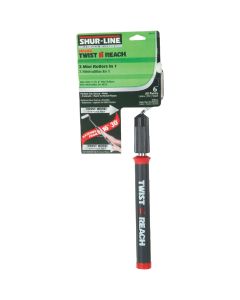 Shur-Line 4 In. To 6 In. Mini Twist N Reach Paint Roller Cover & Frame