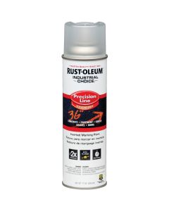 Rust-Oleum Industrial Choice Clear 17 Oz. Inverted Marking Spray Paint