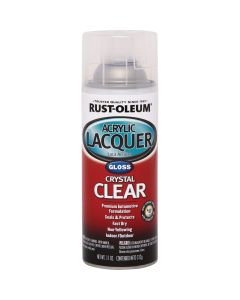 Rust-Oleum Automotive Acrylic Lacquer Spray, 12 Oz., Gloss Clear