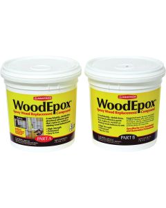 Abatron WoodEpox - Includes 1 Gal. Part A & 1 Gal. Part B
