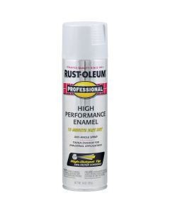 Rust-Oleum Professional Fast Dry 14 Oz. Gloss High Performance Enamel Spray Paint, Aluminum