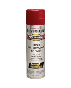 Rust-Oleum Professional Fast Dry 15 Oz. Gloss High Performance Enamel Spray Paint, Regal Red