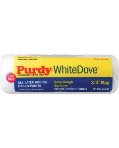 Purdy White Dove 9 In. x 3/4 In. Woven Fabric Roller Cover