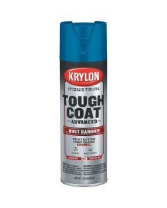 Krylon Industrial Tough Coat 15 Oz. Gloss Deep Blue Rust Barrier Spray Enamel