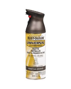 Rust-Oleum Universal 11 Oz. Matte Metallic Venetian Bronze Spray Paint
