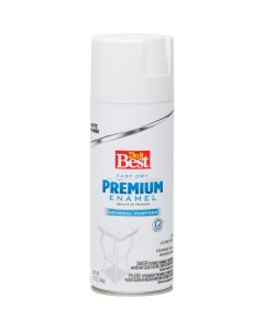 Do it Best Premium Enamel White 12 Oz. All-Purpose Spray Paint Primer