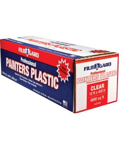 Film Gard 12 Ft. x 400 Ft. .35 mil High-Density Painter's Plastic Drop Cloth