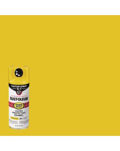 Rust-Oleum Stops Rust 12 Oz. Custom Spray 5 in 1 Gloss Spray Paint, Sunburst Yellow