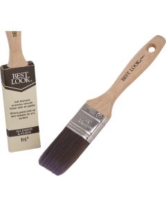 Best Look 1.5 In. Flat Polyester Paint Brush