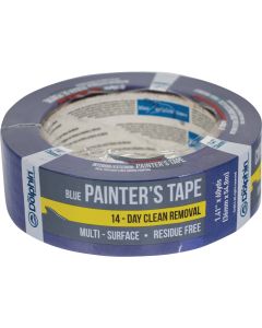 Blue Dolphin 1.41 In. x 60 Yd. Blue Painter's Tape