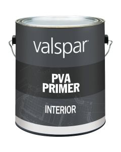 Valspar Pro-Hide PVA Interior Latex Drywall Primer, White, 1 Gal.