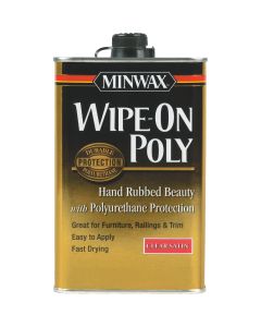 Minwax Satin Wipe-On Interior Polyurethane, 1 Pt.
