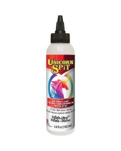 Unicorn Spit 4 Oz. White Ning Paint, Gel Stain & Glaze
