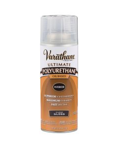 Varathane Gloss Clear Interior Spray Polyurethane, 11.25 Oz.