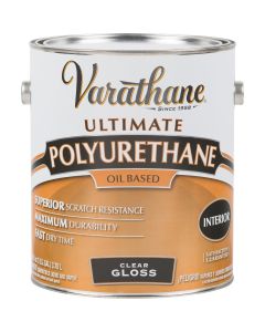 Varathane Gloss Interior Polyurethane, 1 Gal.