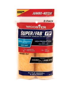 Jumbo-Koter Super/Fab FTP 4-1/2 In. x 3/8 In. Knit Roller Cover (2-Pack)