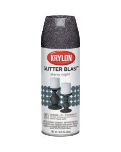 Krylon Glitter Blast 5.75 Oz. Starry Night Spray Paint