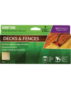 Shur-Line 9 In. Decks & Fences Refill Pad