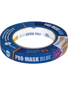 IPG ProMask Blue 0.70 In. x 60 Yd. Bloc-It Masking Tape