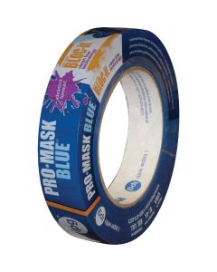 IPG ProMask Blue 0.94 In. x 60 Yd. Bloc-It Masking Tape