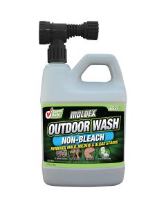 Moldex 64 Oz. Hose End Concentrate Outdoor Wash Mold Stain Remover