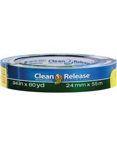 Duck Clean Release .94 In. x 60 Yd. Blue Painters Tape