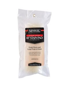 Minwax 10 In. Oil-Based Lambskin Pad Applicator