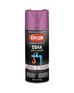 Krylon OSHA 12 Oz. Gloss Spray Paint, Safety Purple