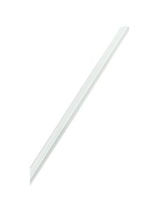 Wallprotex 3/4 In. x 8 Ft. Clear Nail On Corner Guard
