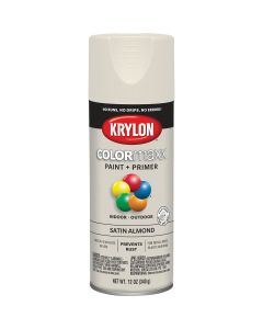 Krylon ColorMaxx 12 Oz. Satin Spray Paint, Almond