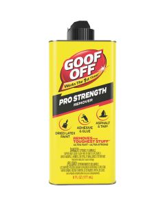 Goof Off 6 Oz. Pro Strength Dried Paint Remover