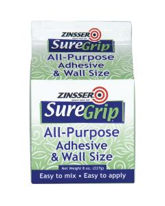 Zinsser SureGrip 8 Oz. All-Purpose Adhesive And Wall Size