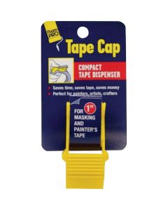 FoamPro 1 In. Tape Cap Compact Masking Tape Dispenser