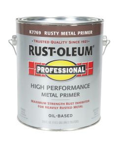 Rust-Oleum Professional VOC Rusty Metal Primer, Red, 1 Gal.