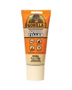 Gorilla 6 Oz. Natural Wood Filler Tube