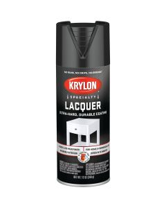 Krylon 12 Oz. Black Spray Lacquer