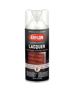 Krylon 12 Oz. Clear Spray Lacquer