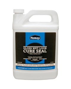 Homax Clear Natural Wet-Look Concrete Sealer, 1 Gal.