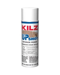 Kilz Upshot 10 Oz. Overhead Stain Sealer Spray, White