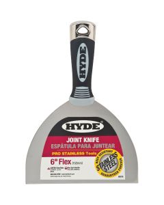 Hyde Pro Stainless 6 In. Flex Joint Knife