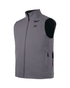 Milwaukee M12 Toughshell XL Gray Cordless Heated Vest