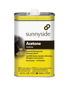 Sunnyside Acetone, Quart