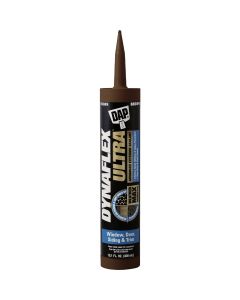 Dap Dynaflex Ultra 10.1 Oz. Brown Advanced Exterior Sealant for Window, Door & Siding