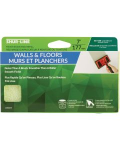Shur-Line 7 In. Walls & Floors Paint Pad Refill