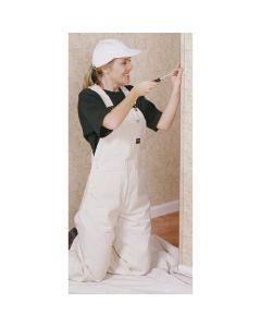 Wallprotex 1-1/8 In. x 4 Ft. Clear Nail On Corner Guard